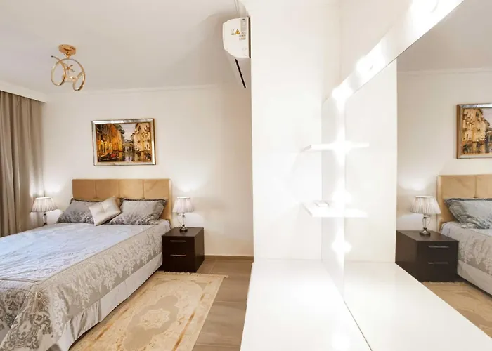 Lägenhet Thalassa Swimming Pool *